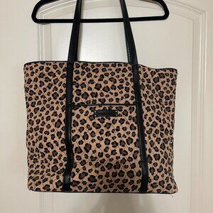 Vera Bradley Leopard Print Totebag